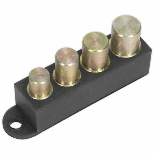 Sealey MS048 4 Piece Motorcycle Shock Bushing Driver Set