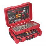 Teng SCE02 Portable Tool Kit in EVA Foam in Locking Service Case