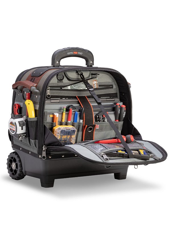 Veto Pro Pac TECHXL WHEELER Rolling / Roller Tool Bag PrimeTools
