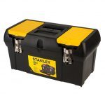 Stanley Tools 1-92-066 Classic Metal Latch Toolbox with Tote Tray 19" / 48cm