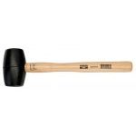 Bahco 3625RM-65 Rubber Mallet with Wooden Handle 440g