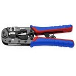 Knipex 97 51 13 Crimping Pliers for RJ45 Western Plugs (All In One)