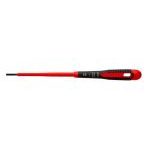 Bahco BE-8230S ERGO™ VDE Insulated Slotted Screwdriver with 3-Component Handle 0.6mm x 3.5mm x 100mm