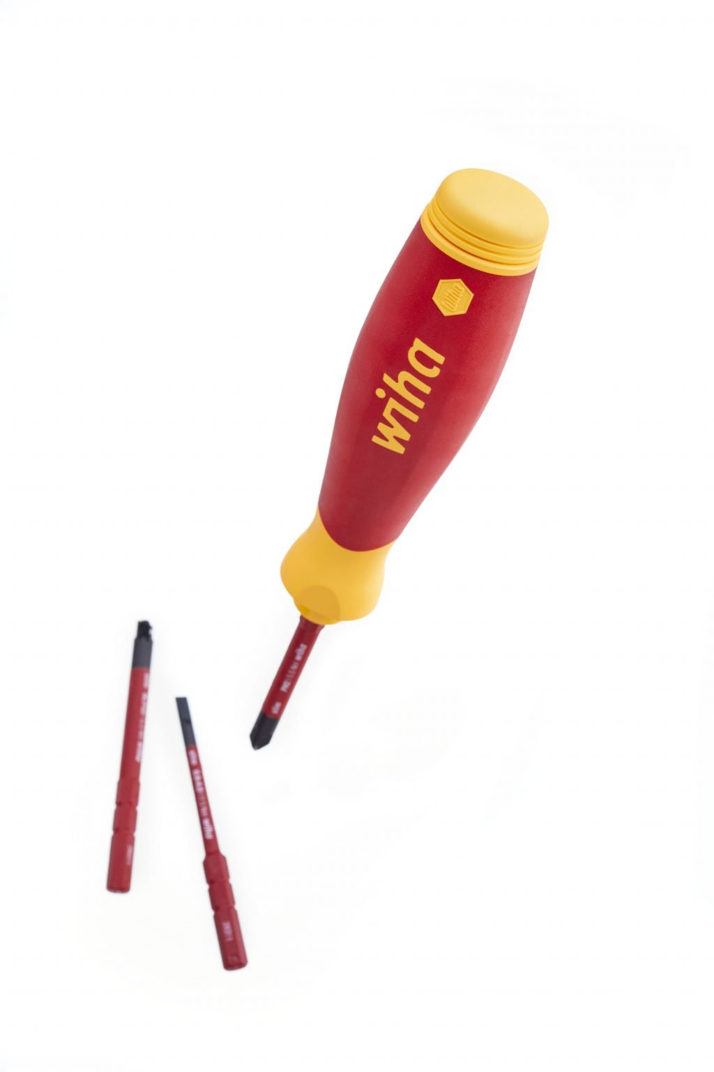 Wiha 45296 PocketMax® Electric VDE Magazine Style SlimBit Screwdriver