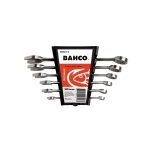 Bahco SS002-6-2 6 Piece Stainless Steel Metric Combination Spanner Set