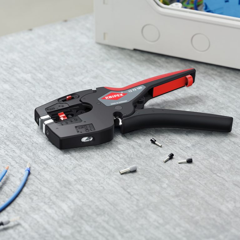Knipex 12 72 190 NexStrip MultiTool Wire Stripper Pliers for
