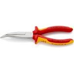 Knipex 26 26 200 VDE Insulated Bent Nose Side Cutting Pliers (Stork Beak Pliers) 200mm
