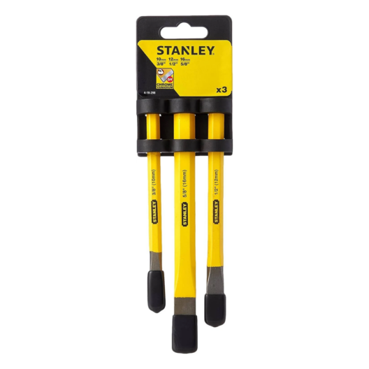 Stanley 4-18-298 3 Piece Cold Chisel Set