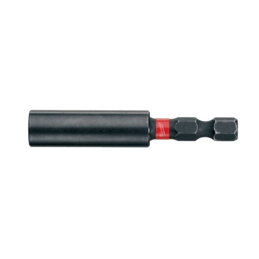 Milwaukee 4932472062 1/4" Shockwave Impact Duty Magnetic Bit Holder 60mm