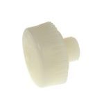 Thor THO712NF Replacement Hard White Nylon Face for Wooden & Plastic Handle Hammer 38mm