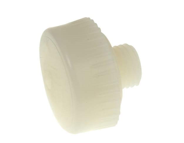 Thor THO714NF Replacement Hard White Nylon Face for Wooden & Plastic Handle Hammer 44mm
