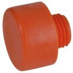 Thor 73-410PF Replacement Orange Plastic Face for Wooden & Plastic Handle Hammer 32mm