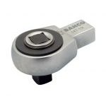Bacho 9T-3/8 3/8" Drive Push Through Square Drive Ratchet Insert for 9 mm x 12 mm