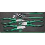 Stahlwille TCS 3 821/4 4 Piece Pliers and Cutter Set In Foam Module