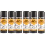 6 x Tygris IS35 400ml Boron Nitride Ceramic Release Spray for Glass, Moulds & Welding Pack of 6