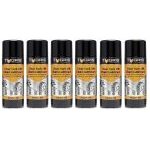 6 x Tygris IS75 Clear Fork Lift Chain Lubricant Spray Grease 400ml Precision Aerosol Pack of 6