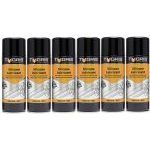 6 x Tygris R217 400ml Silicone Lubricant and Mould Release Spray - Aerosol Pack of 6