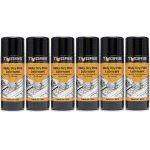6 x Tygris R218 400ml Moly Dry Film Lubricant Spray for gears, bearings, spindles etc 6 Pack