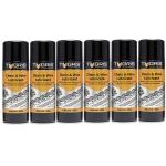 6 x Tygris R220 Chain, Wire Rope & Fork Truck Lubricant Spray 400ml Pack of 6