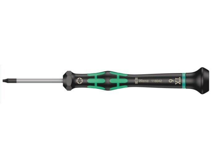 Wera 118042 Kraftform 2067 Micro Torx Screwdriver T6