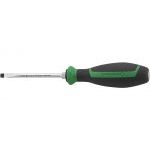 Stahlwille 4622SK DRALL+ Size 5 Slotted Screwdriver with Impact Cap + Hexagon Bolster 10 x 175mm