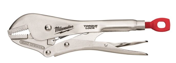 Milwaukee 4932471726 Torque Lock Straight Jaw Locking Pliers 10" / 250mm