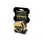 Komelon GOLD Limited Edition PowerBlade™ II Magnetic End Tape Measure 8m/26ft