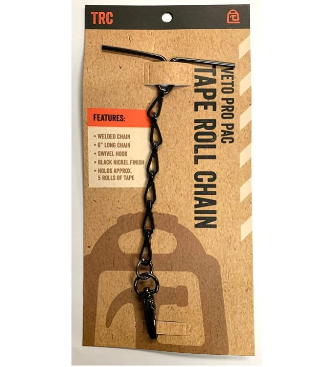 Veto Pro Pac TRC Tape Roll Chain T Bar PrimeTools