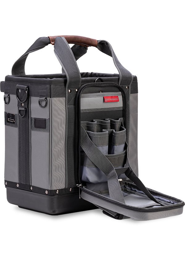 Veto Pro Pac WRENCHERLC Large Open Top Plumbing Tool Bag PrimeTools