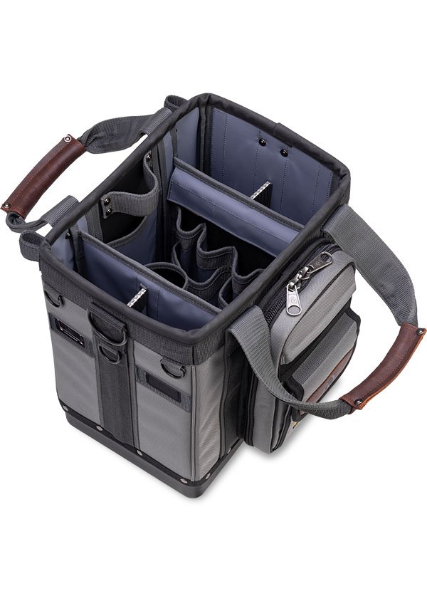 Veto Pro Pac WRENCHERLC Large Open Top Plumbing Tool Bag PrimeTools