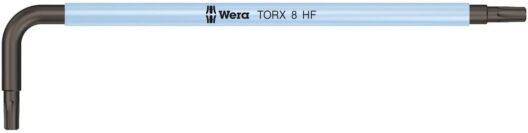 Wera 024170 967 SL HF Torx L-Key Multicolour with Holding Function TX8 x 76mm