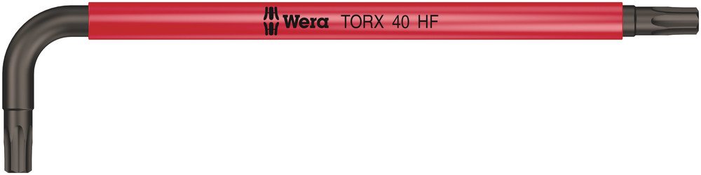 Wera 024178 967 SL HF Torx L-Key Multicolour with Holding Function TX40 x 132mm