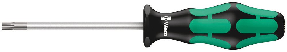 Wera 028070 Kraftform Plus 367 HF Torx Screwdriver With Hold Function T20 x 300mm