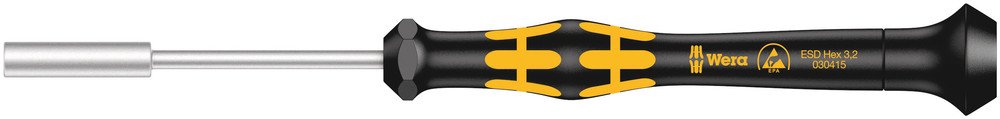 Wera 030415 1569 ESD Nutdriver 3.2 x 60mm