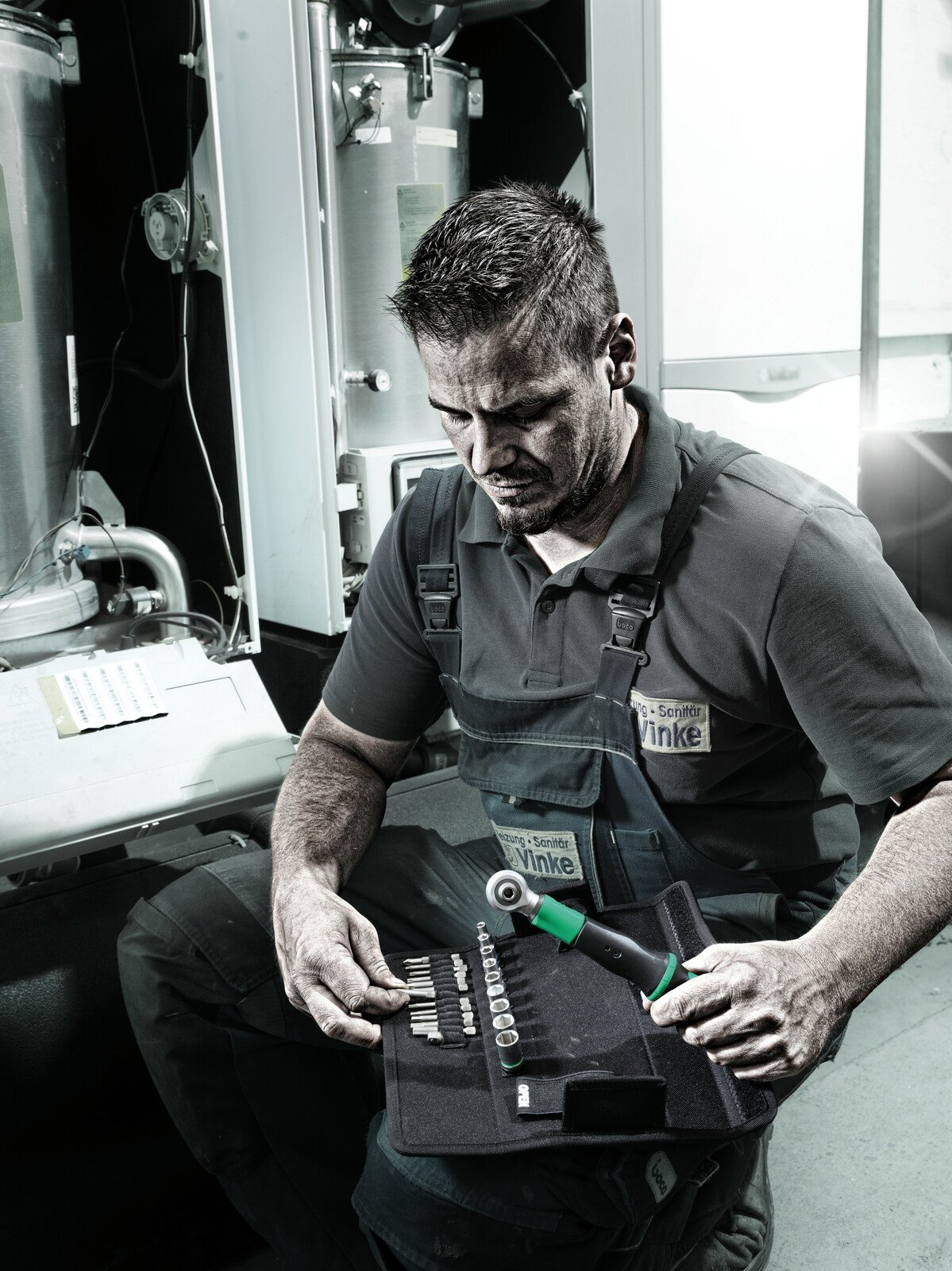 Wera 075832 Safe-Torque A 2 Set 1 Reversible 1/4" Hexagon Drive Bit Holding Torque Wrench Set 2-12Nm - Image 17