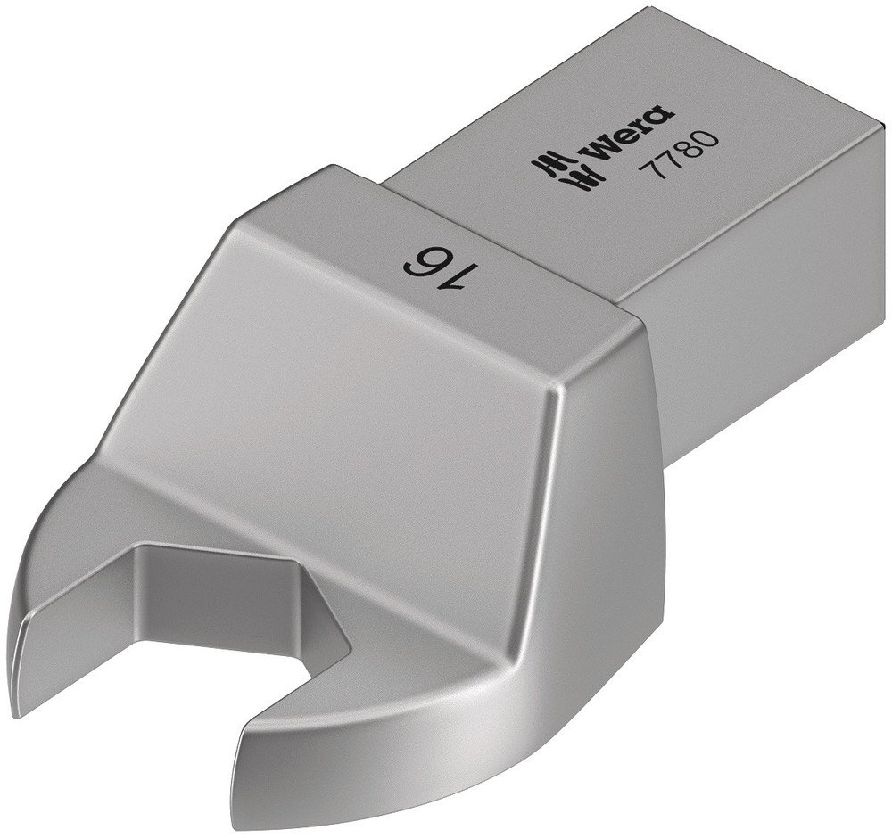 Wera 078681 Torque 7780 Open End Fitting 14×18 Insert 27mm - Image 6