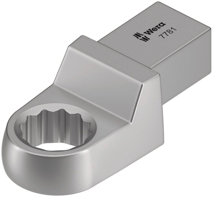 Wera 078695 Torque 7781 Ring Fitting 14x18 Insert 18mm