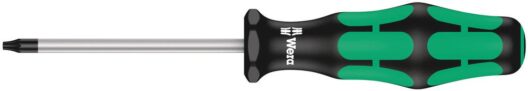 Wera 138261 Kraftform Plus 367 Tamperproof Torx Screwdriver T15 x 80mm
