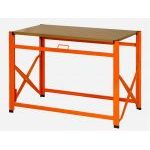 Bahco 1495FWB120TD MDF and Galvanized Top Portable Workbench 1200mm Long