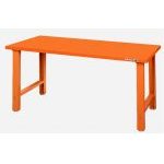 Bahco 1495WBAH18TS Heavy Duty Steel Top Workbench Orange 1800mm Long