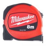 Milwaukee 48227708 Slimline Tape Measure 8M