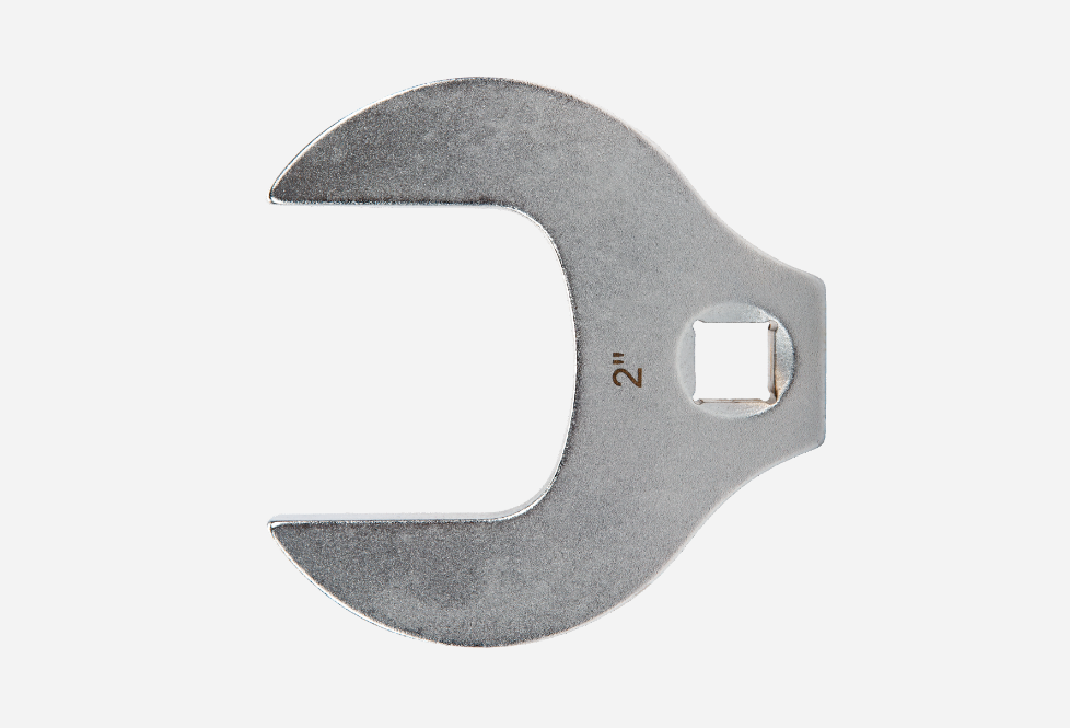 Bahco 787 1/2" Drive Imperial Open End Crow Foot Spanner Wrench 2.1/8" AF - Image 2