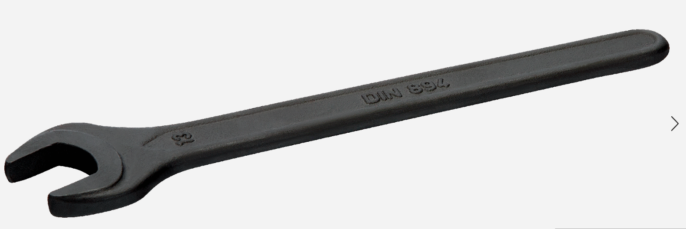 Bahco 894M Metric Single Open End Spanner Wrench 24mm