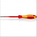 Knipex 98 20 35 SL 1000V VDE Insulated Slim Slotted Screwdriver 3.5 x 100mm