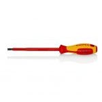 Knipex 98 21 45 VDE Insulated Slotted Screwdriver 4.5mm x 287mm