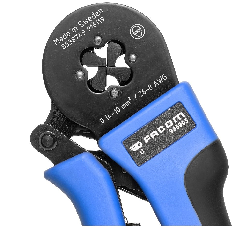 985905PB Serkan 360 All in One Crimping Plier PrimeTools