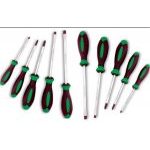 Stahlwille 99 99 46 10 10 Piece DRALL+ Slotted, Phillips &; Pozi Screwdriver Set