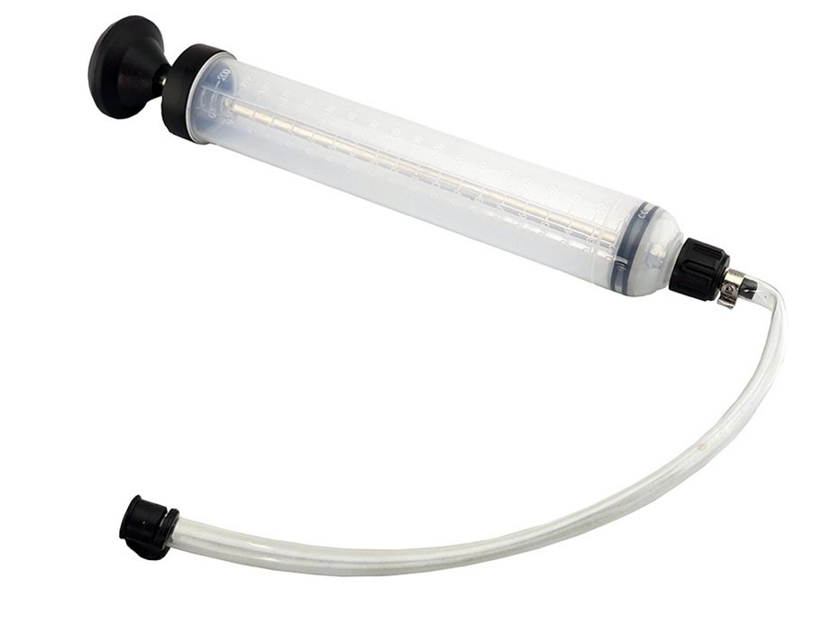 Britool Hallmark HMVFS Oil & Brake Fluid Inspection Syringe 200cc
