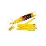 Advent Tube of 10 Advent Carpenter's Pencils + Sharpener