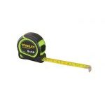 Stanley 5m Tylon Hi-Viz Pocket Tape Measure 5 Metre / 16ft STHT30602-1